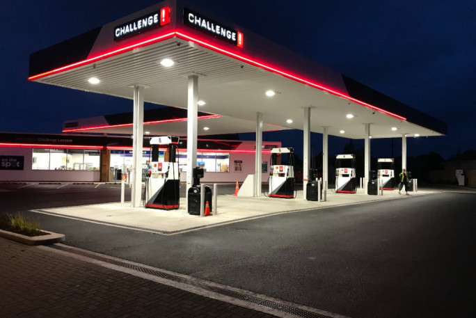 SOLD SOLD SOLD New Challenge Service Station for Sale Leeston