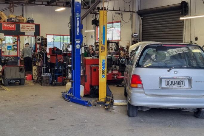 Service Station & Workshop for Sale Sefton 