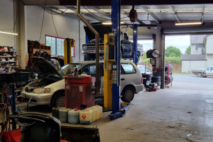 Service Station & Workshop for Sale Sefton 