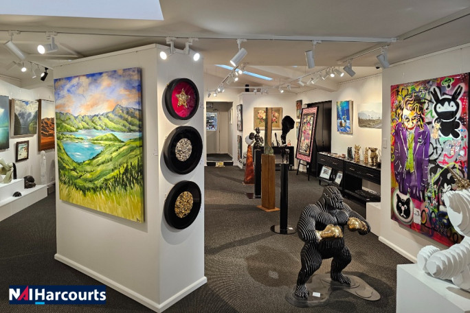 Windsor Gallery & Picture Framing Business for Sale Christchurch 