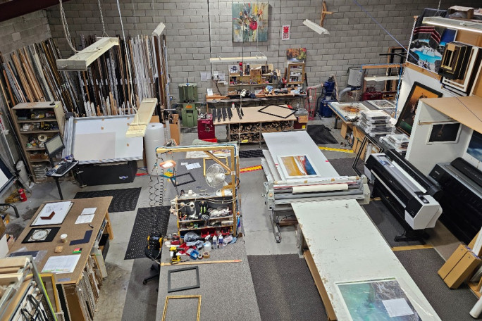 Windsor Gallery & Picture Framing Business for Sale Christchurch 