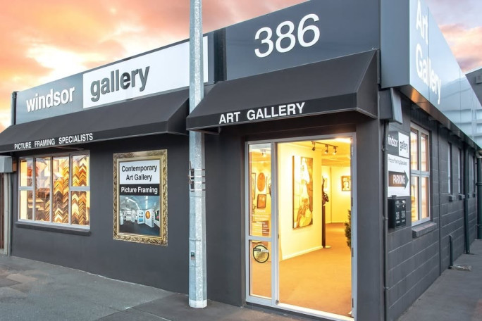 Windsor Gallery & Picture Framing Business for Sale Christchurch 