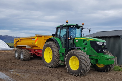 Agricultural Farm Machinery & Tractor Hire Business for Sale Rangiora