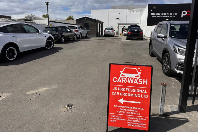 Car Wash & Grooming Business for Sale Christchurch 