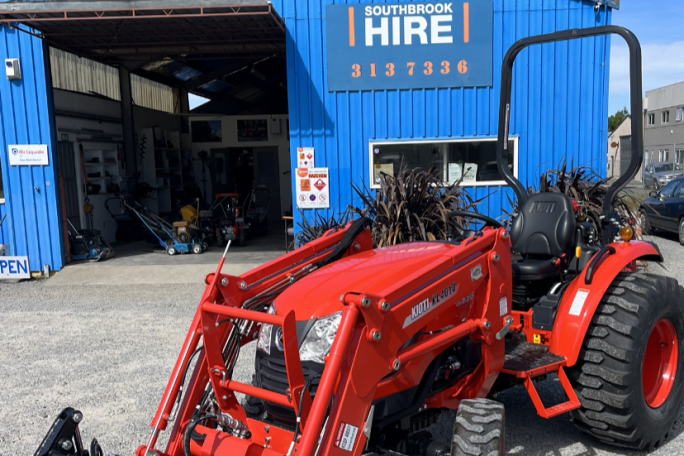 Equipment Hire Business for Sale Rangiora