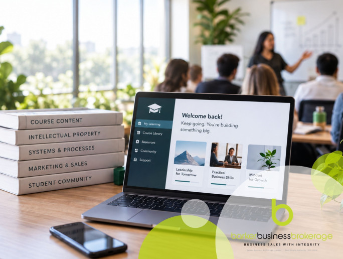 Established Education Business Business for Sale Cantebury 