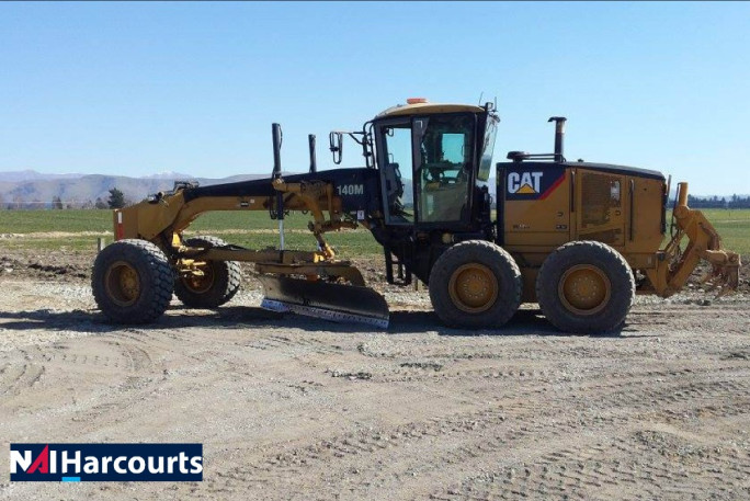 Farm Contracting Business for Sale Canterbury
