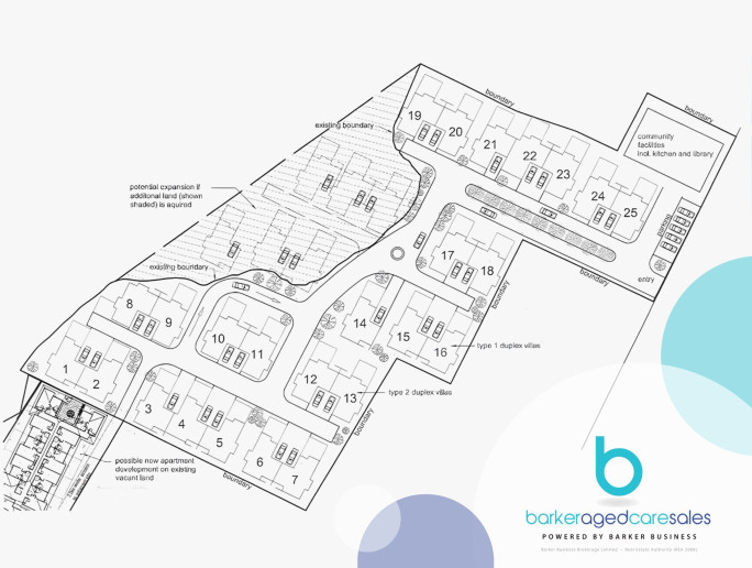 Retirement Village Complex Business for Sale Geraldine Canterbury