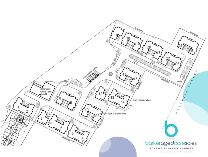 Retirement Village Complex Business for Sale Geraldine Canterbury