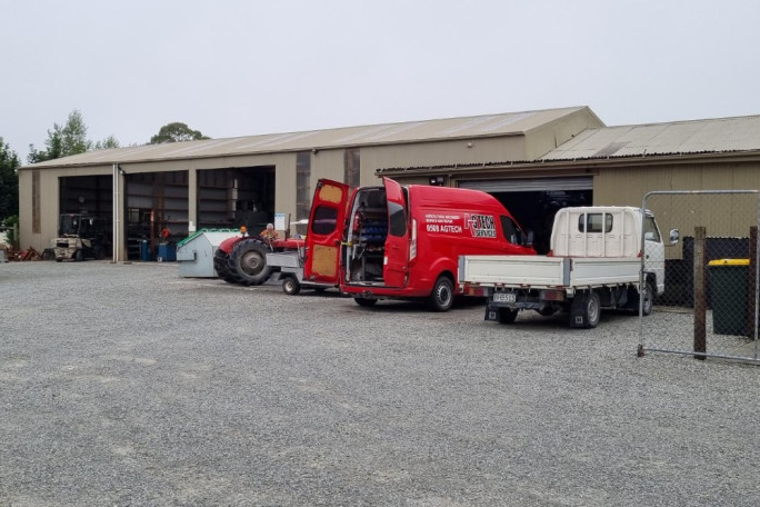 Ag Tech Services & Auto Workshop Business for Sale Mount Somers Canterbury