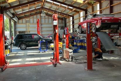 Ag Tech Services & Auto Workshop Business for Sale Mount Somers Canterbury