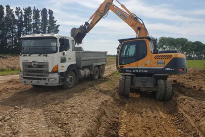 Contracting and Trucking  Business for Sale Canterbury
