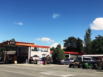 Ohoka Gas Service Station  Business for Sale Canterbury