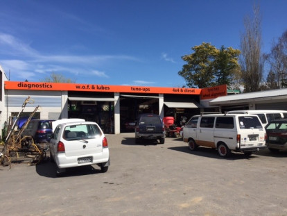Ohoka Gas Service Station  Business for Sale Canterbury