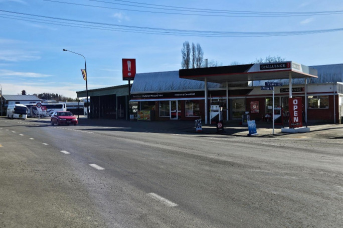 Service Station, Workshop  Business for Sale South Canterbury
