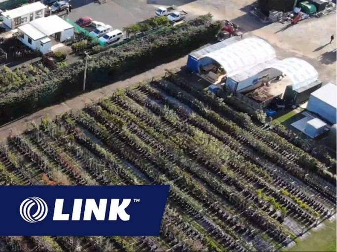 Tree Nursery Business for Sale Christchurch