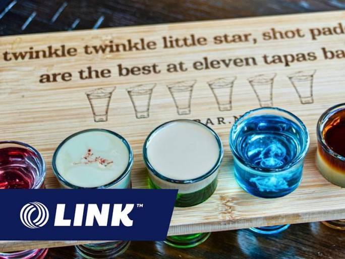 Cocktail Bar for Sale Christchurch