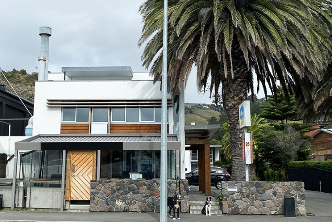 Cafe  for Sale Sumner Christchurch 