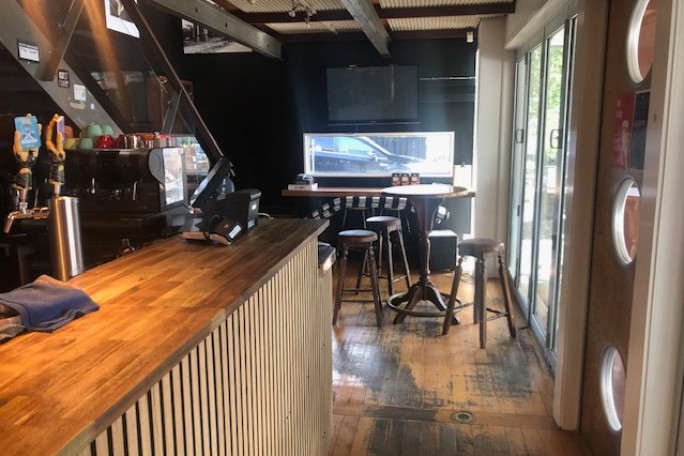 Cafe  for Sale Sumner Christchurch 