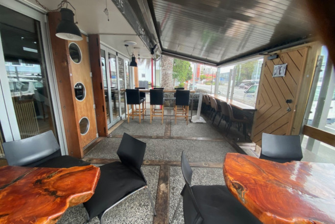 Cafe  for Sale Sumner Christchurch 