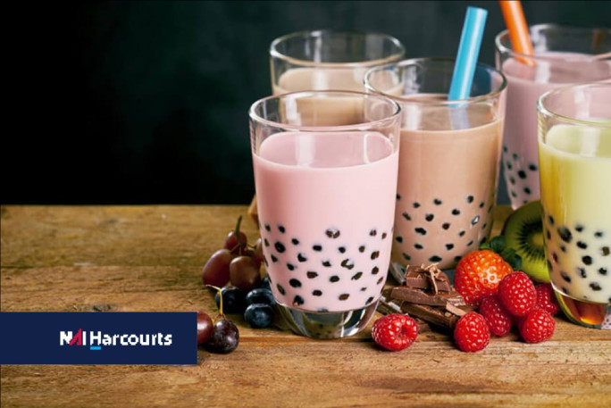 Established Bubble Tea Shop for Sale Christchurch