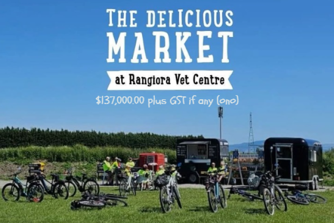 TDM | Outdoor Cafe & Market  for Sale Rangiora 
