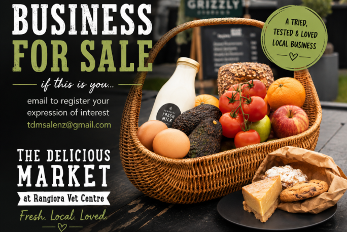 TDM | Outdoor Cafe & Market  for Sale Rangiora 