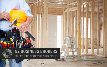 Construction Company Business for Sale Christchurch
