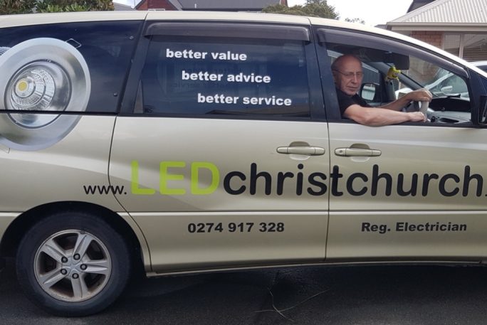 LED Lighting & Electrical Business for Sale Christchurch 