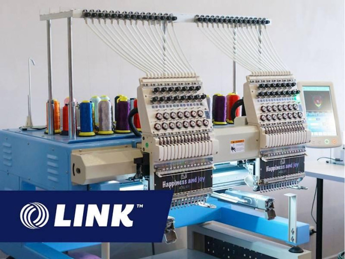 Established Embroidery Business for Sale Christchurch