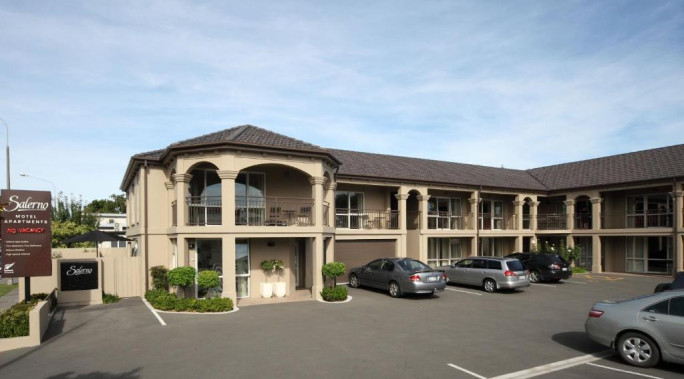 17 Unit Motel for Sale Christchurch