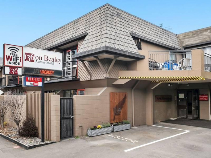 Dual Motels for Sale Christchurch 