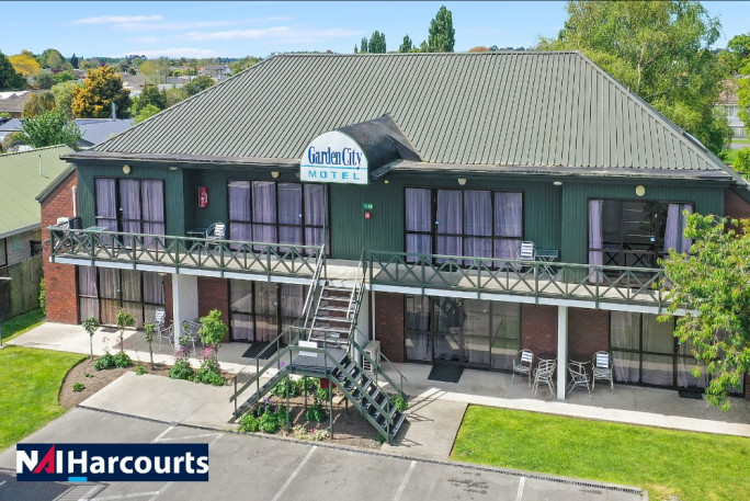 Entry Level Motel Lease  for Sale Redwood Christchurch