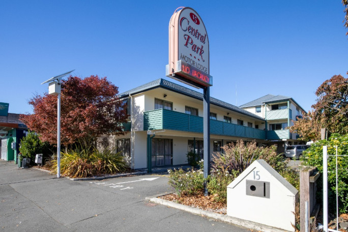 Motel for Sale Riccarton Christchurch
