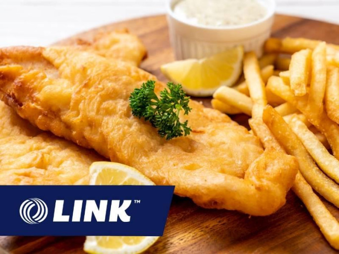 Established Fish and Chips for Sale Christchurch