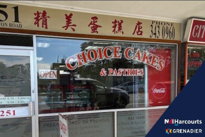 Cakes and Pastries Business for Sale Christchurch