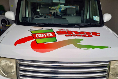The Shot Mobile Coffee Business for Sale Christchurch