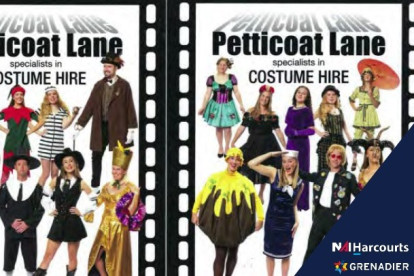 Petticoat Lane Costume Hire Business for Sale Christchurch