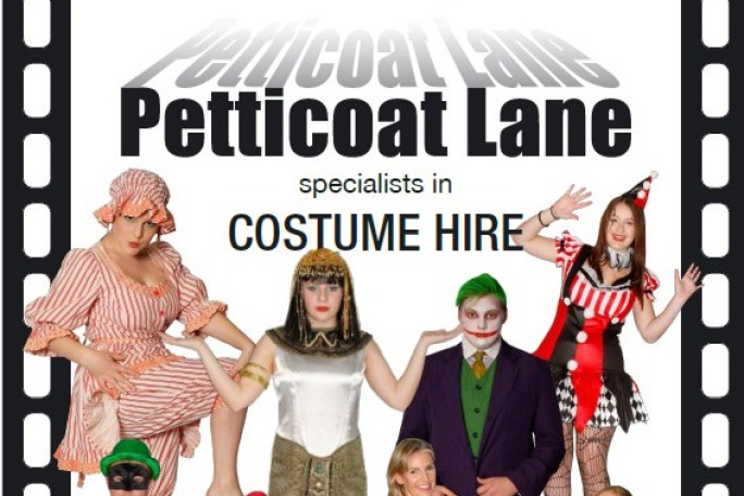 Petticoat Lane Costume Hire Business for Sale Christchurch