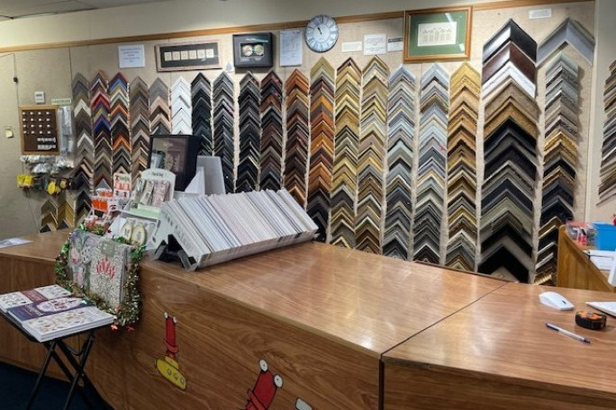 Picture Framing, Gallery & Giftware Business for Sale Riccarton Christchurch 