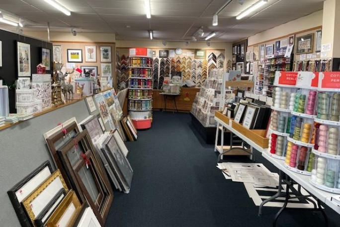 Picture Framing, Gallery & Giftware Business for Sale Riccarton Christchurch 