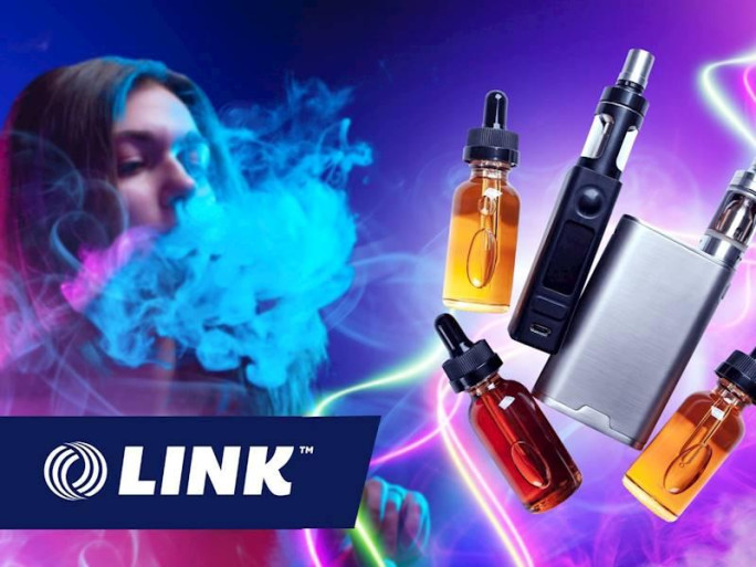 Premier Vape Brand Shop Business for Sale Christchurch