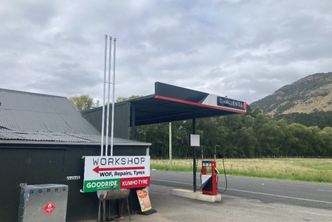 Service Station Freehold Going Concern for Sale Little River 