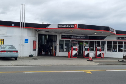 Service Station  and Workshop for Sale Christchurch