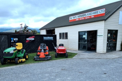 Mowers & Hire Business for Sale Tai Tapu