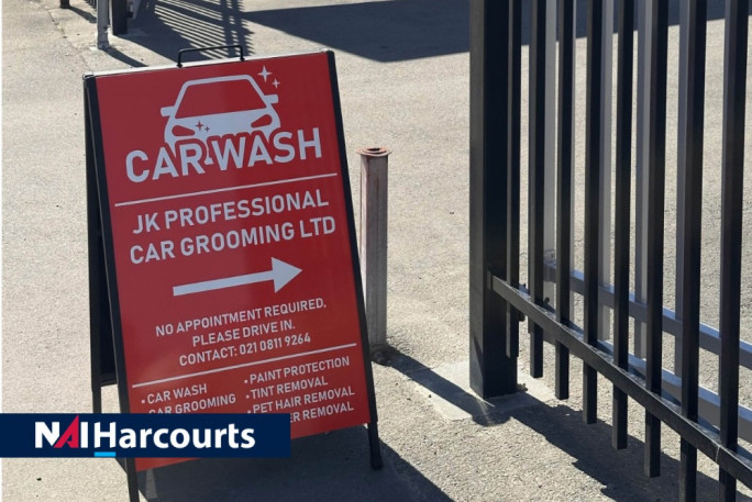 Car Wash & Grooming Business for Sale Christchurch