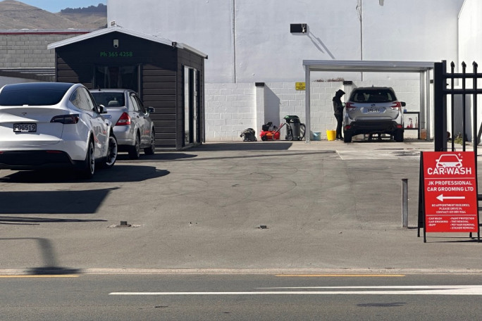Car Wash & Grooming Business for Sale Christchurch 