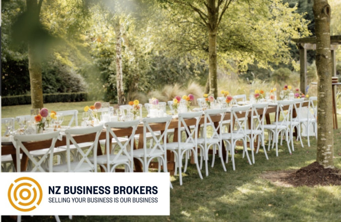 Furniture & Event Hire Business for Sale Christchurch 