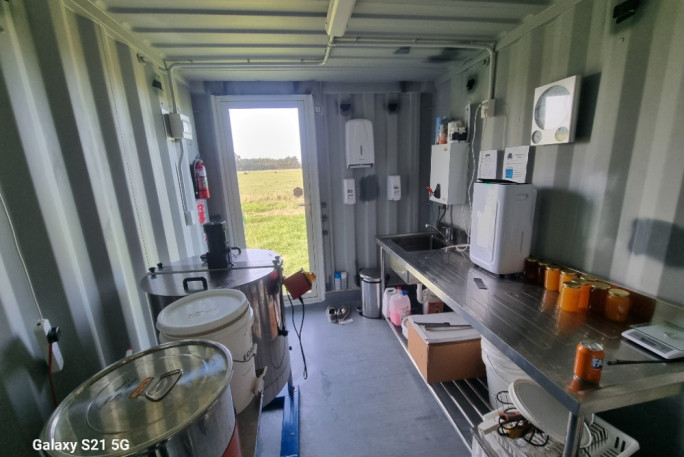 Honey Extraction Container Business for Sale Rolleston Honey Extraction Container Business for Sale Rolleston