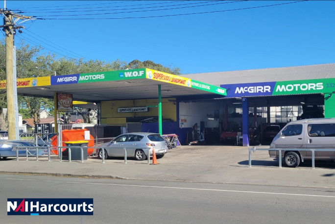 McGirr Motors  Business for Sale Christchurch Central, Christchurch